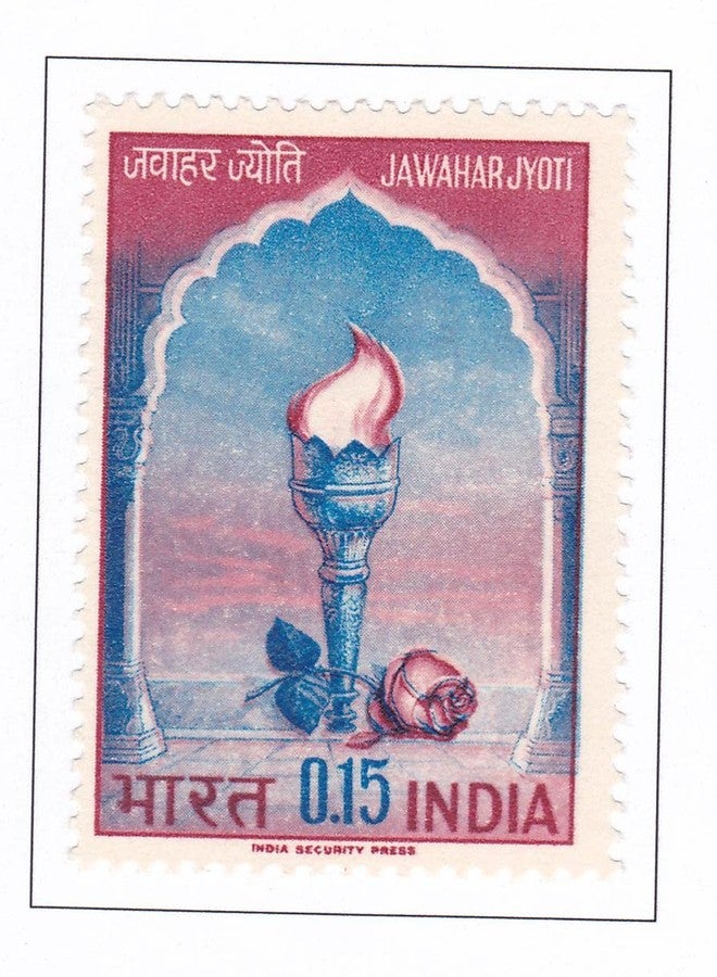 Phila417 1965 Nehru Death MNH