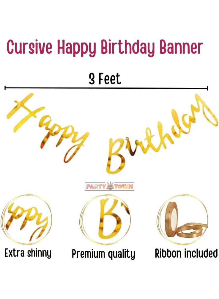 Sonic Birthday Decoration Set – 75 Pcs Happy Birthday Balloons, Banner, Blue Balloon Garland, Sonic Theme Party Supplies for Kids Birthday Decoration - Image 2