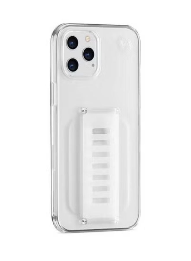 TIGER Grip2u Slim Clear Case for iPhone 12 Pro Max – Ultra-Thin Transparent Protective Cover with Shock-Absorbent & Scratch-Resistant Build – Lightweight, Sleek, and Durable iPhone Case with Precision Cutouts for Buttons, Ports & Camera – Everyday Protection with Minimal Bulk - Image 1