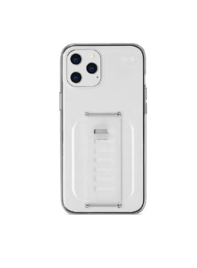 TIGER Grip2u Slim Clear Case for iPhone 12 Pro Max – Ultra-Thin Transparent Protective Cover with Shock-Absorbent & Scratch-Resistant Build – Lightweight, Sleek, and Durable iPhone Case with Precision Cutouts for Buttons, Ports & Camera – Everyday Protection with Minimal Bulk - Image 2