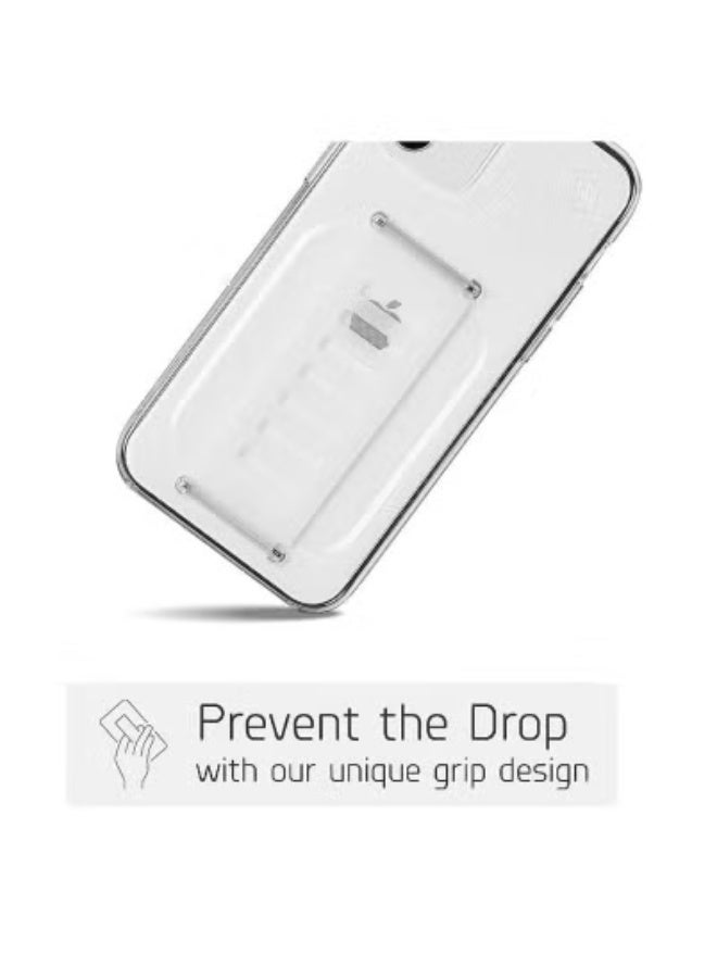 TIGER Grip2u Slim Clear Case for iPhone 12 Pro Max – Ultra-Thin Transparent Protective Cover with Shock-Absorbent & Scratch-Resistant Build – Lightweight, Sleek, and Durable iPhone Case with Precision Cutouts for Buttons, Ports & Camera – Everyday Protection with Minimal Bulk - Image 3
