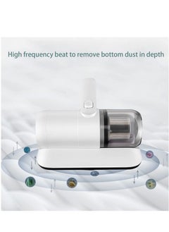ELTRAZONE UV Vacuum Cleaner, Wireless Handheld Sofa Strong Suction Cleaning Machine, Portable Cordless Mite Removal Cleaner for Sheet, Carpets, Pillows  - Image 2