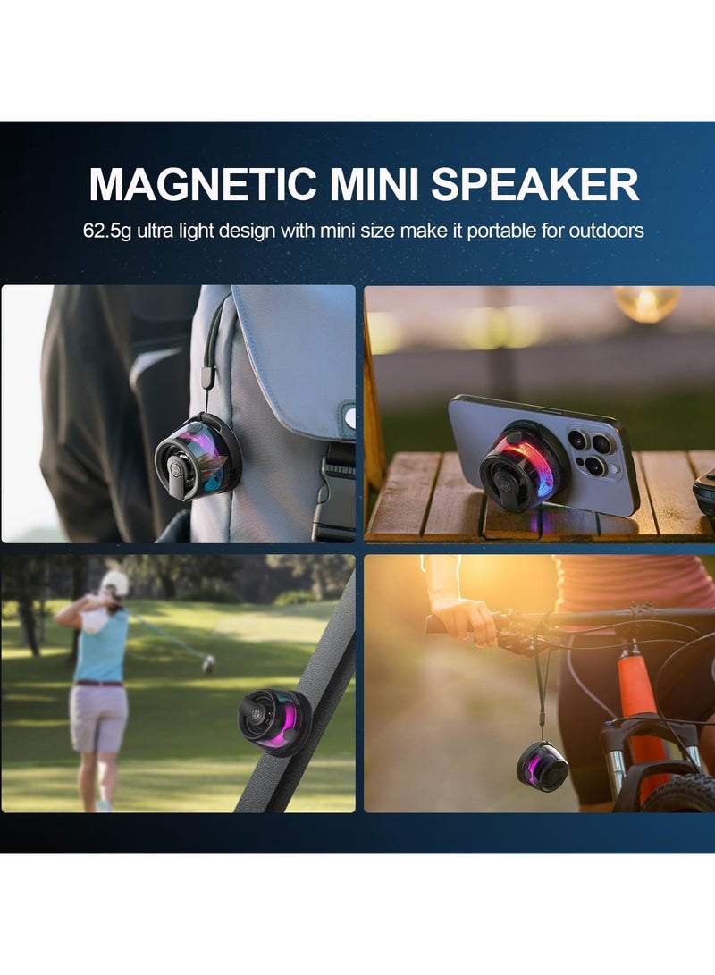 مكبر صوت LED فائق الحمل بتقنية الشفط المغناطيسي - Image 5