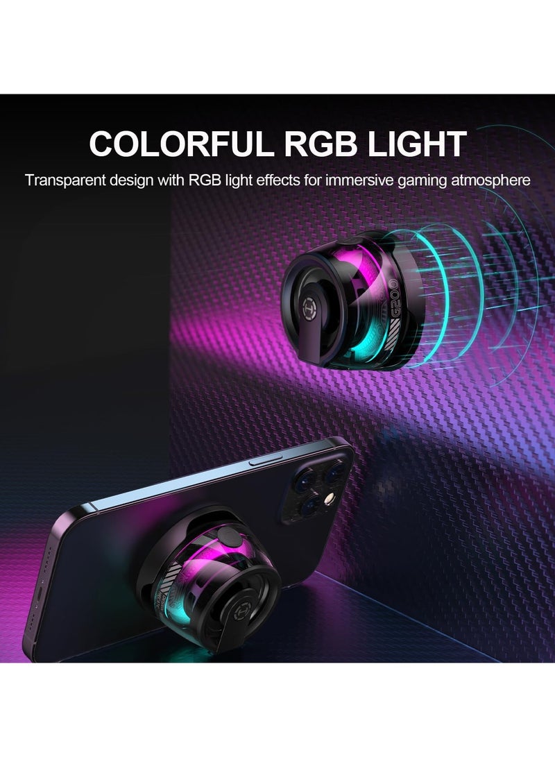 مكبر صوت LED فائق الحمل بتقنية الشفط المغناطيسي - Image 3