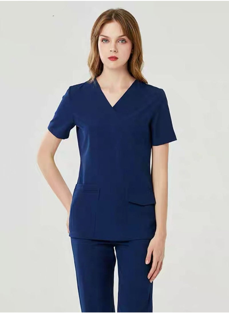Gasin - Women's Medical Scrubs, Lab Coats, Women's Scrubs, Dentist Uniform, Short Sleeve Scrubbies - Image 1