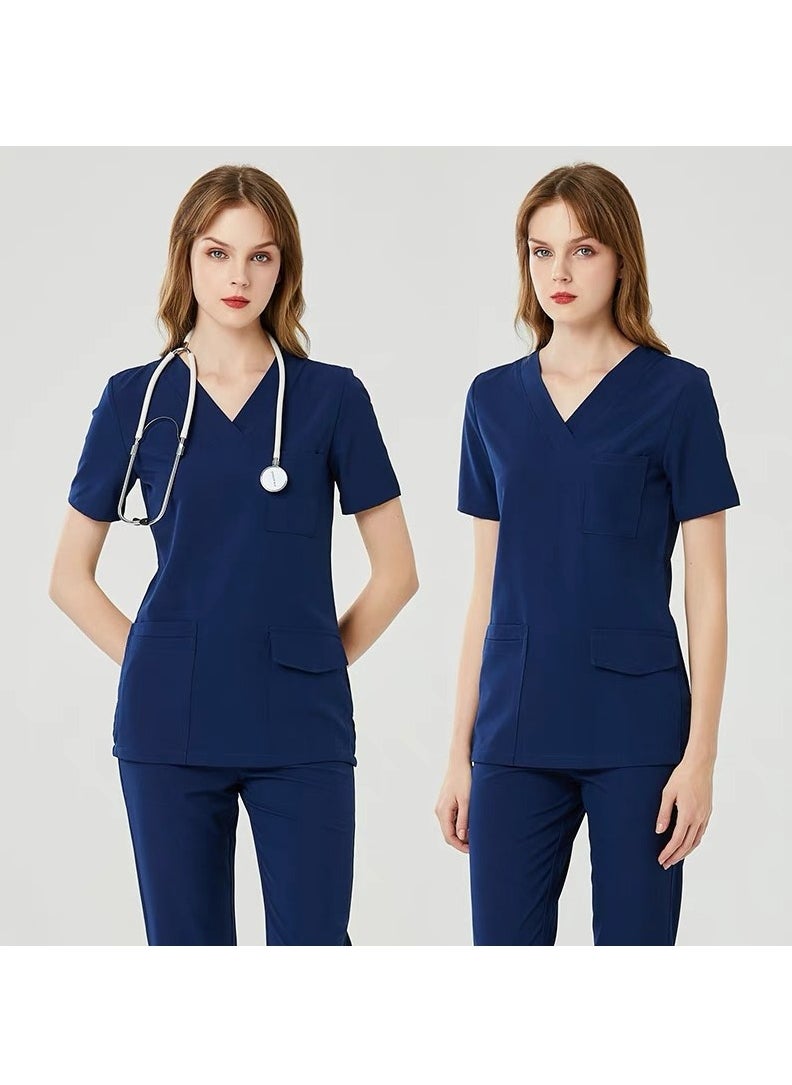 Gasin - Women's Medical Scrubs, Lab Coats, Women's Scrubs, Dentist Uniform, Short Sleeve Scrubbies - Image 1