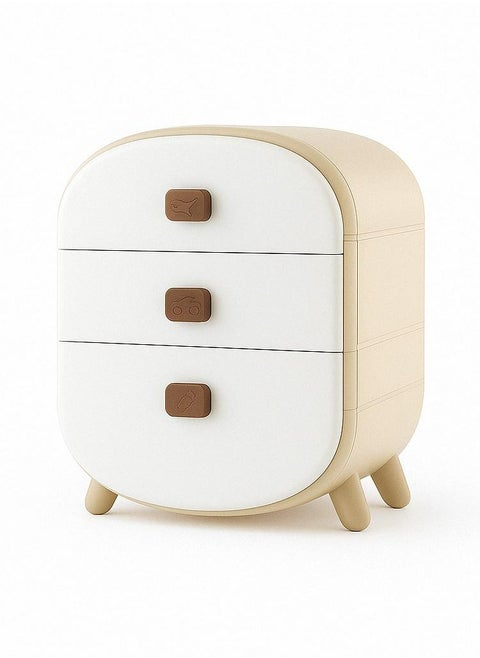 Multi-layer Organizer Cabinet – Stylish Storage Drawer For Home & Essentials 3 Drawer