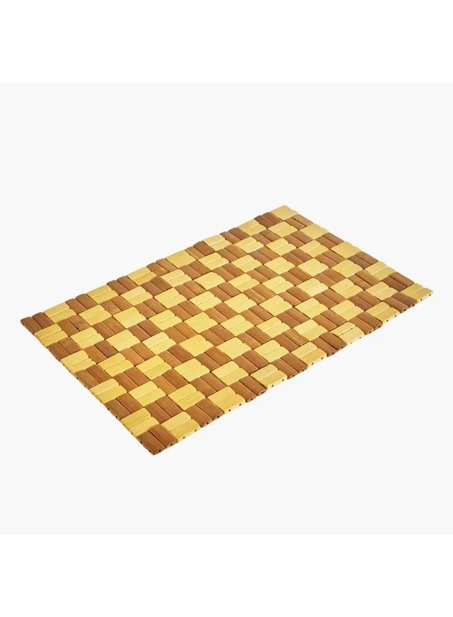 Home Box Woodland Bamboo Tile Placemat 30 x 45 cm