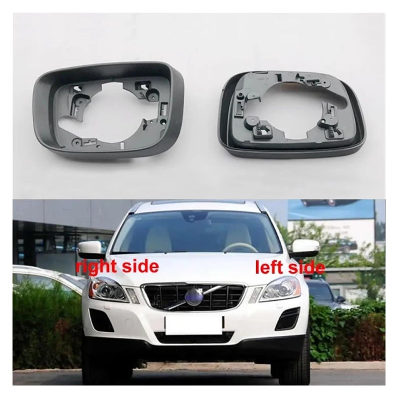 Right Side Outer Rear View Mirror Cover Compatible With Volvo XC60 2009 2010 2013 - Image 3