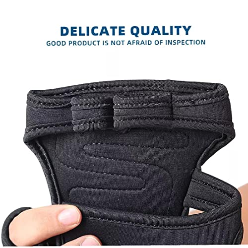 Xfinity Fitness Workout Gloves with Wrist Support for Gym Workouts. - Image 3
