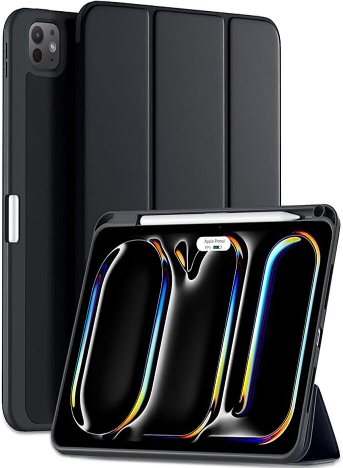 iPad Pro 11 2024 Smart Case Luxury Versatile Protective Cover for iPad Pro 11 2024 - Image 1