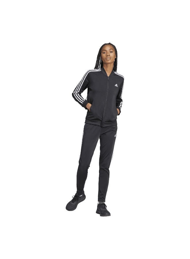 Adidas W 3S Tr Ts Black Training Suits 2XSS  - Image 4