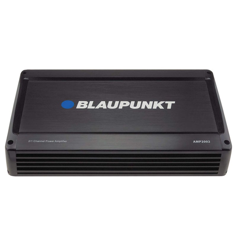 Blaupunkt AMP2002 2000watts 2-Channel, Full-Range Amplifier Car SUV and More - Image 1