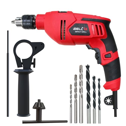IBELL TOOLS iBELL Impact Drill ID13-23, 750W, Copper Armature, Chuck 13mm manual, 0-2300 RPM, 2 mode selector, Forward/Reverse with variable speed - Image 1