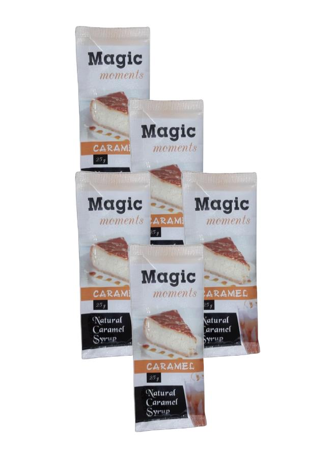 ماجيك مومنتس كيس شراب الكراميل 25 جرام (عبوة من 5 قطع) - Image 1