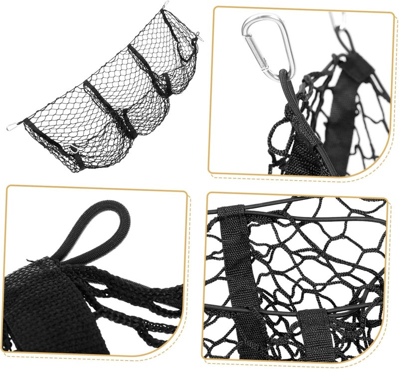 Cabilock Car Storage Net Mesh Cargo Bag for Truck Bed Trunk Organizer Car Accessory - Image 4
