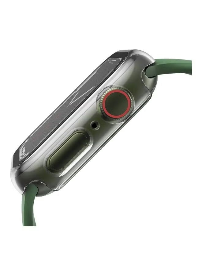 Apple Watch Protective Case, Clear, 45mm - Image 2