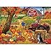 RoseArt Chris Bigelow Fall Harvest 1000 Piece Jigsaw Puzzle for Adults - Image 3