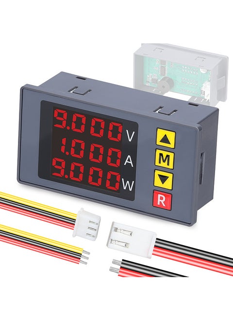 BM730 3in1 Voltage Current Power Meter 4-digit Digital Voltmeter Multifunctional Ammeter
