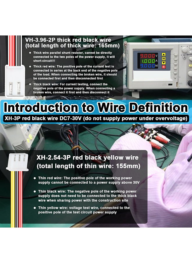 Generic - BM730 3in1 Voltage Current Power Meter 4-digit Digital Voltmeter Multifunctional Ammeter - Image 1