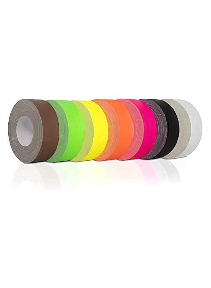 erorex Tape, Matt-finished, Waterproof, Non-Reflective, Tears Easily, Leaves No Residue, Professional Grade for Production & Events - Made in South Korea (48mm x 50m, Matt Black, Pack of 1)  - Image 3