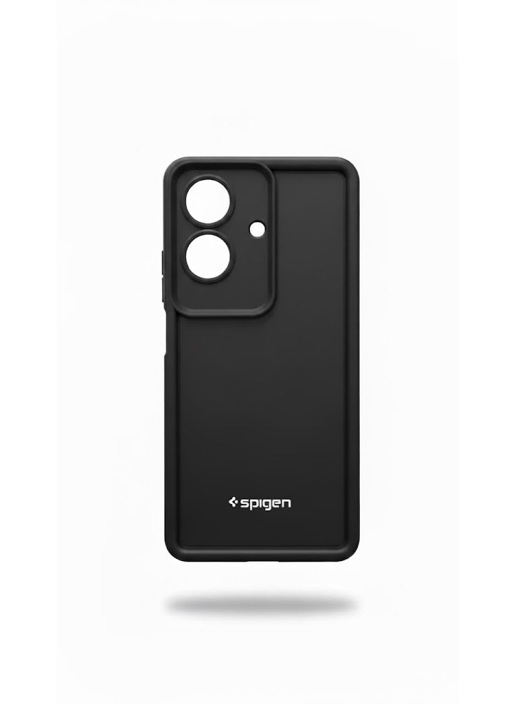 Spigen Case for the Realme Note 60: Rugged Protection with a Touch of Style - Black