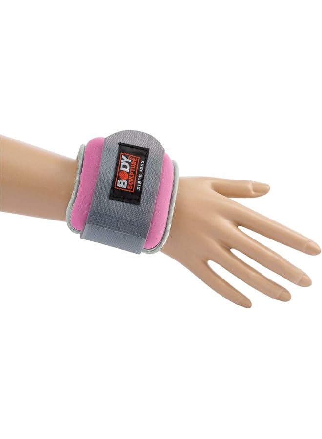 BODY SCULPTURE Wrist/Ankle Weights Softway 2Lbs/Pair