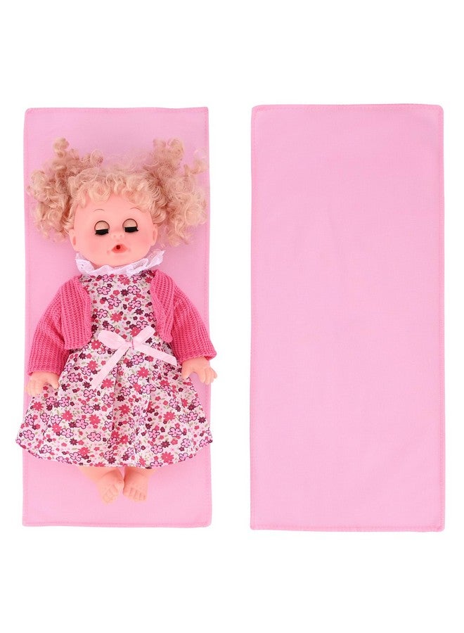 Bebamour Baby Doll Diaper Bag Set Baby Doll Bag Doll Changing Bag(Rabbit) - Image 5