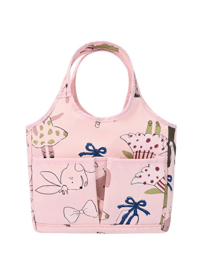 Bebamour Baby Doll Diaper Bag Set Baby Doll Bag Doll Changing Bag(Rabbit) - Image 1