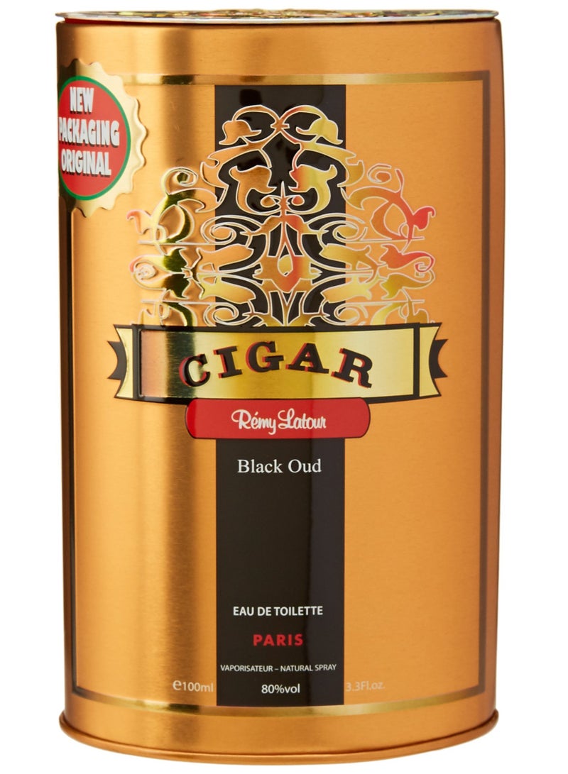سيجار عطر سيجار بلاك عود للرجال، 100 مل - Image 2