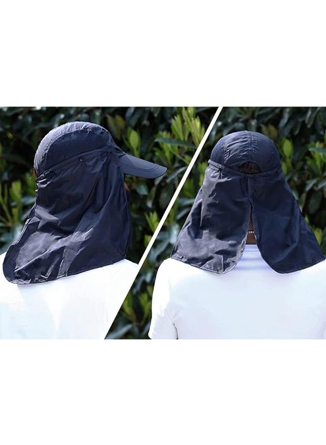 Muyixin ND UV Protection Sun Peaked Cap for Men - Image 4