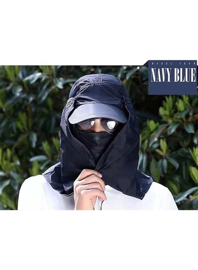 Muyixin ND UV Protection Sun Peaked Cap for Men - Image 5