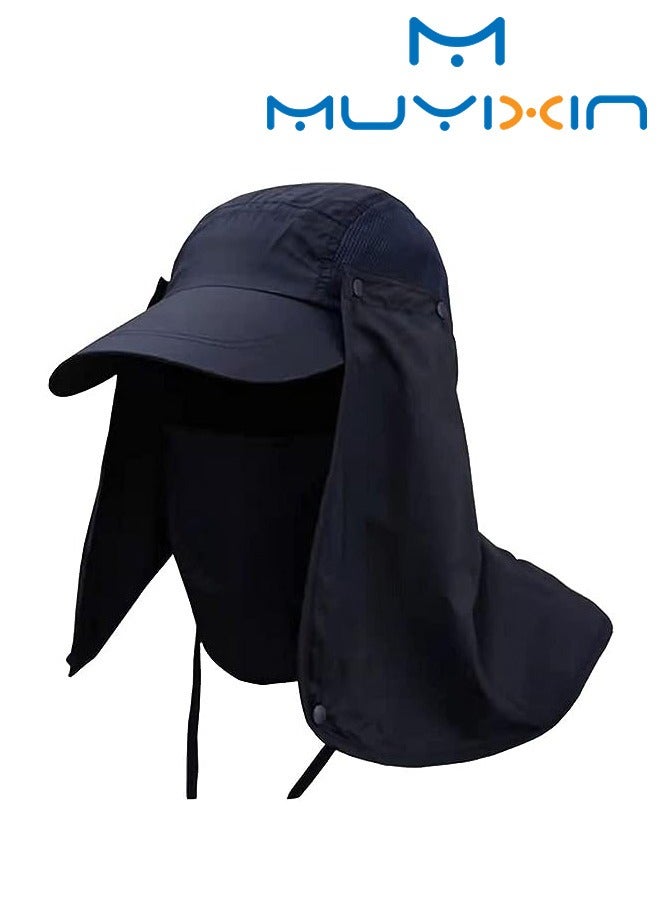Muyixin ND UV Protection Sun Peaked Cap for Men - Image 1