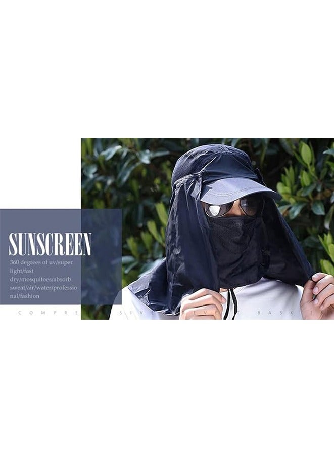 Muyixin ND UV Protection Sun Peaked Cap for Men - Image 3