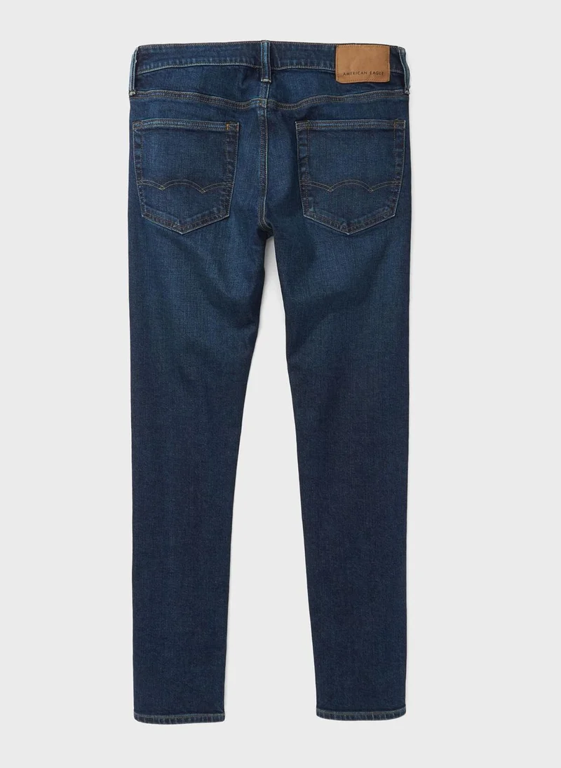 American Eagle Rinse Skinny Fit Jeans