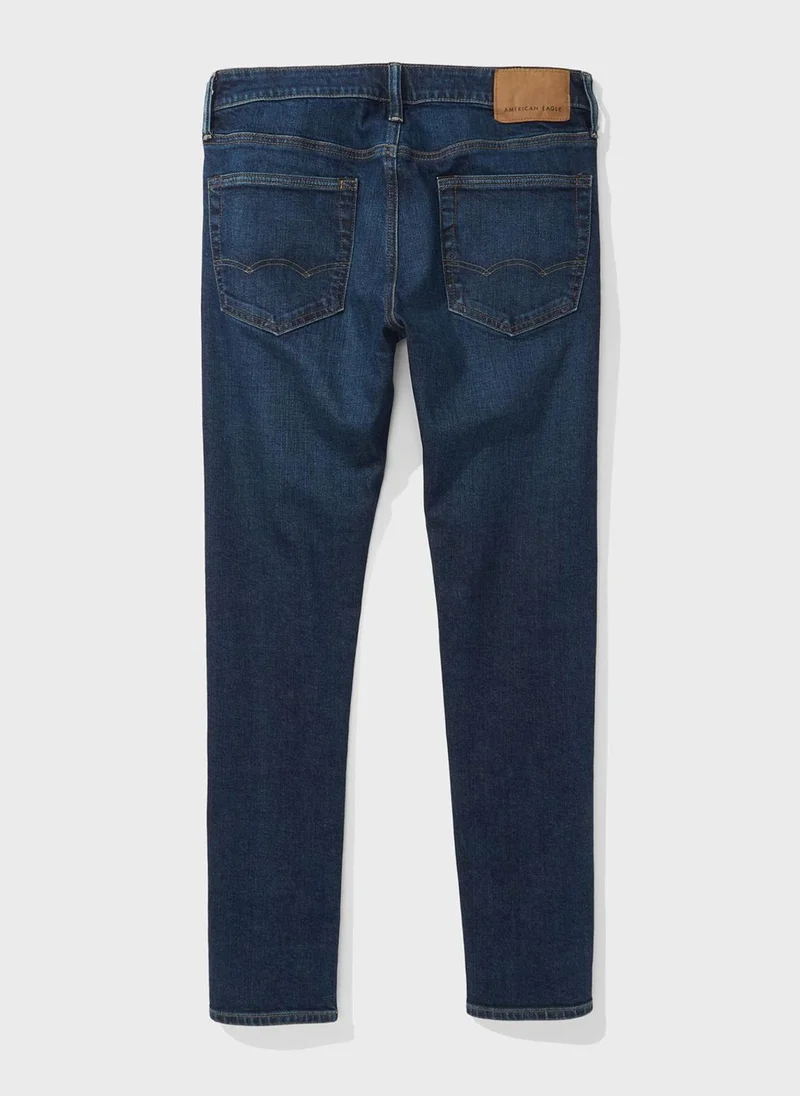 American Eagle Rinse Skinny Fit Jeans