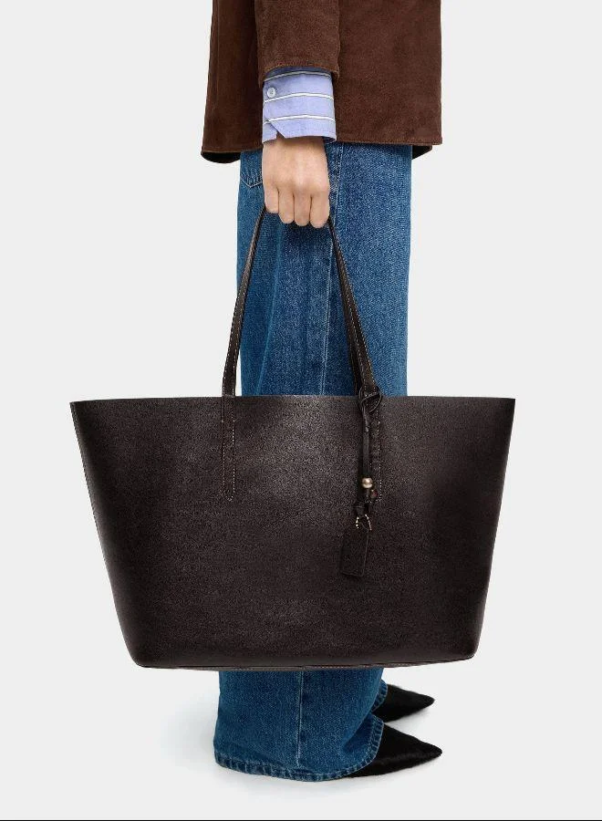 بارفوا حقيبة تسوق قابلة للعكس مع حقيبة قابلة للإزالة