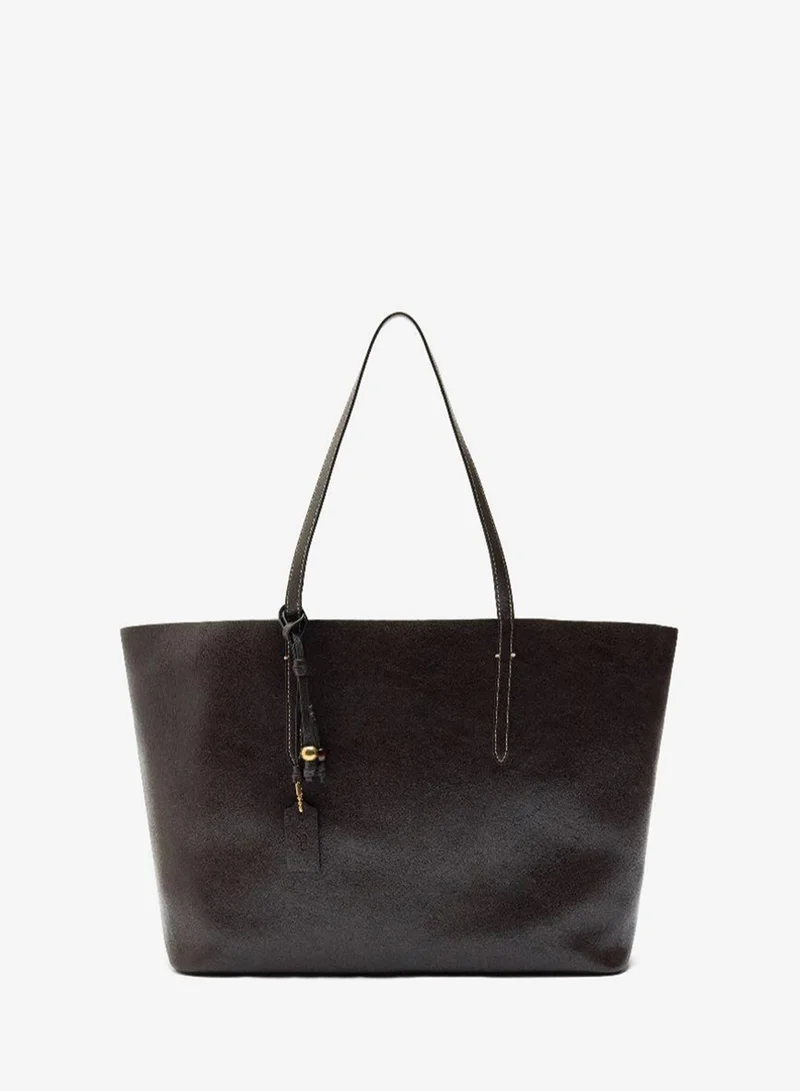 بارفوا حقيبة تسوق قابلة للعكس مع حقيبة قابلة للإزالة