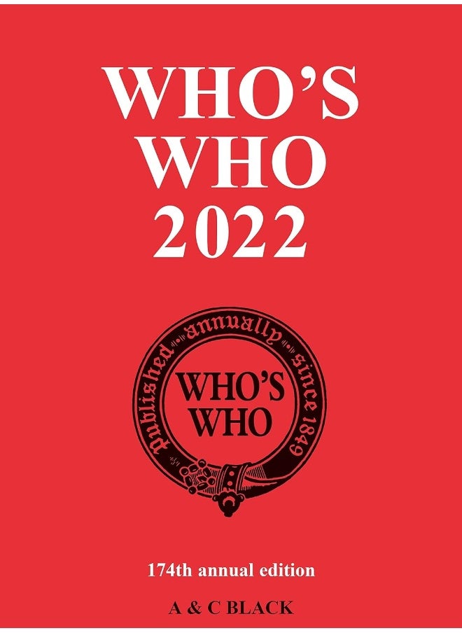 Bloomsbury Publishing PLC Bloomsbury Yearbooks Who’s Who 2022 