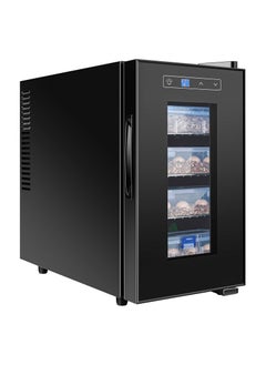 Reptile Egg Incubator 23L Small Digital Lab Incubator Cooling and Heating 10−40°C Precise Temperature Control for Turtle Lizard Gecko Snake Reptiles Hatching with UV-Resistant Glass Door