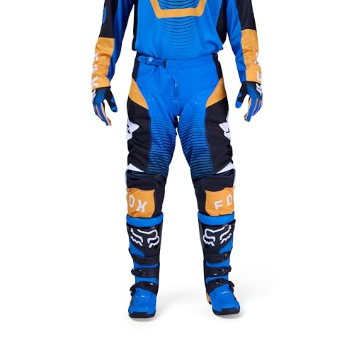 Fox Racing Mens 180 Motocross Dirt Bike Pant Blue 36 - Image 3