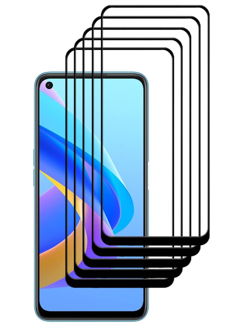 أكاليكس 5 قطع، حماية شاشة،  لهاتف اوبو  A76، جودة ممتازة. - Image 1