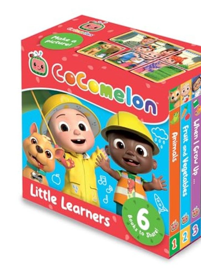 Cocomelon Little Learners Pocket Library