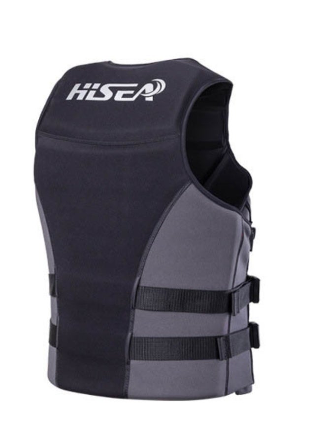 هيسا سترة نجاة للبالغين، للقوارب والتجديف وركوب الأمواج - Image 2