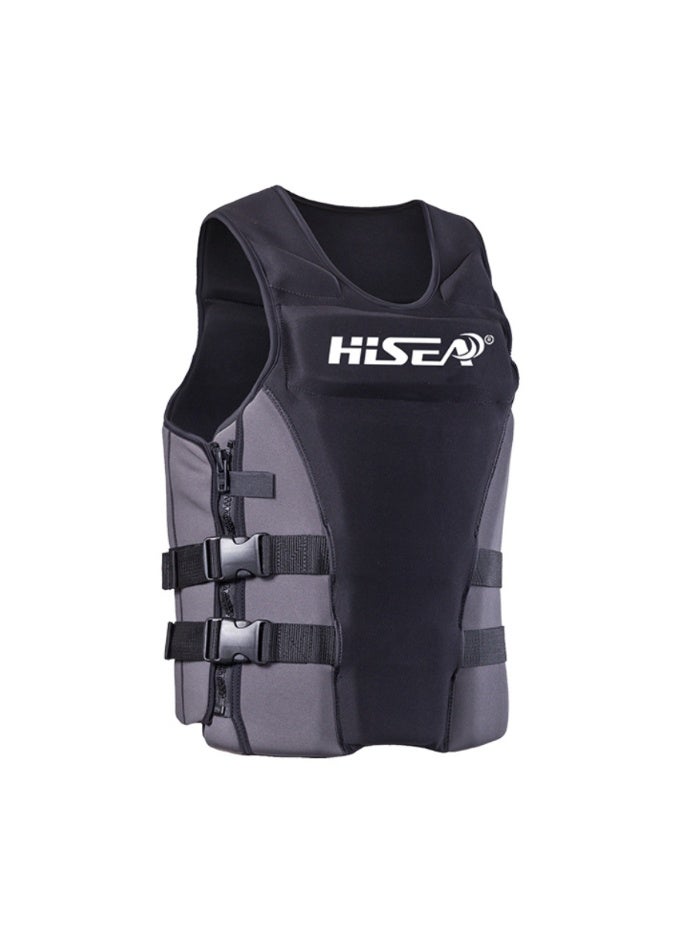 هيسا سترة نجاة للبالغين، للقوارب والتجديف وركوب الأمواج - Image 1