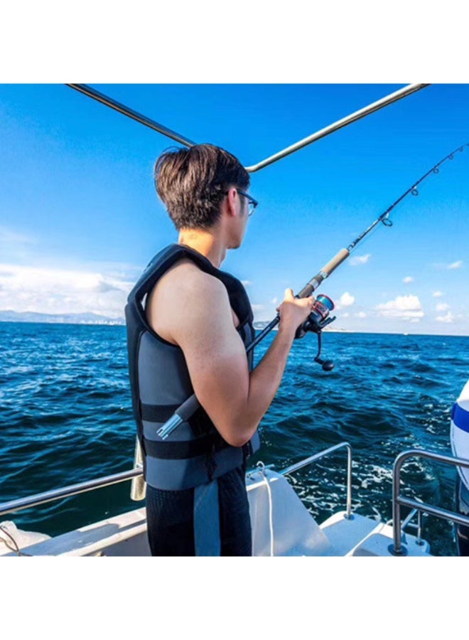 هيسا سترة نجاة للبالغين، للقوارب والتجديف وركوب الأمواج - Image 5