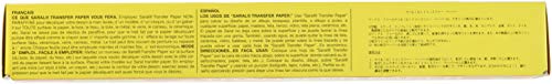 Saral Transfer (Tracing) Paper Graphite All-Purpose 12 1/2 in. X 12 Ft. Roll (RL Graphite) - Image 4