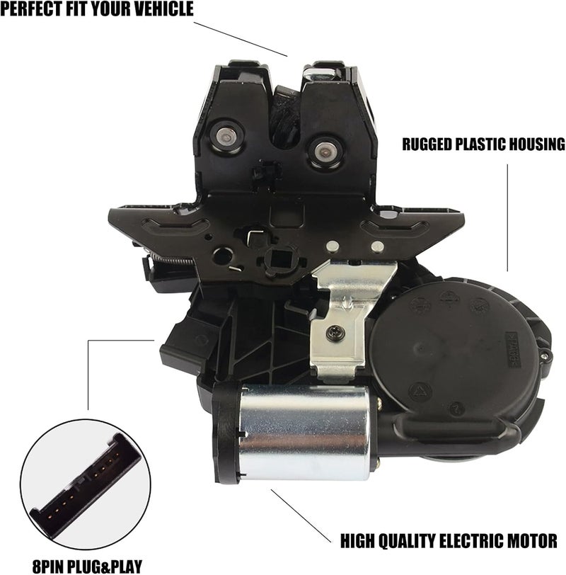 Unikpas Rear Tailgate Latch Lock Actuator Motor for Suburban, Escalade, Equinox, Tahoe, XT5, Yukon, Enclave - Image 4