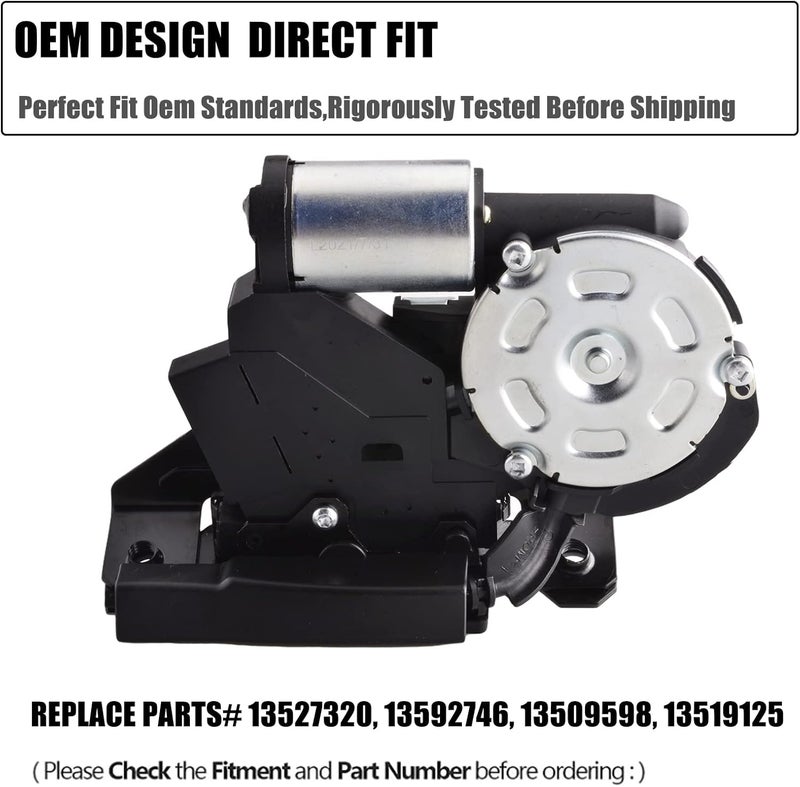Unikpas Rear Tailgate Latch Lock Actuator Motor for Suburban, Escalade, Equinox, Tahoe, XT5, Yukon, Enclave - Image 3
