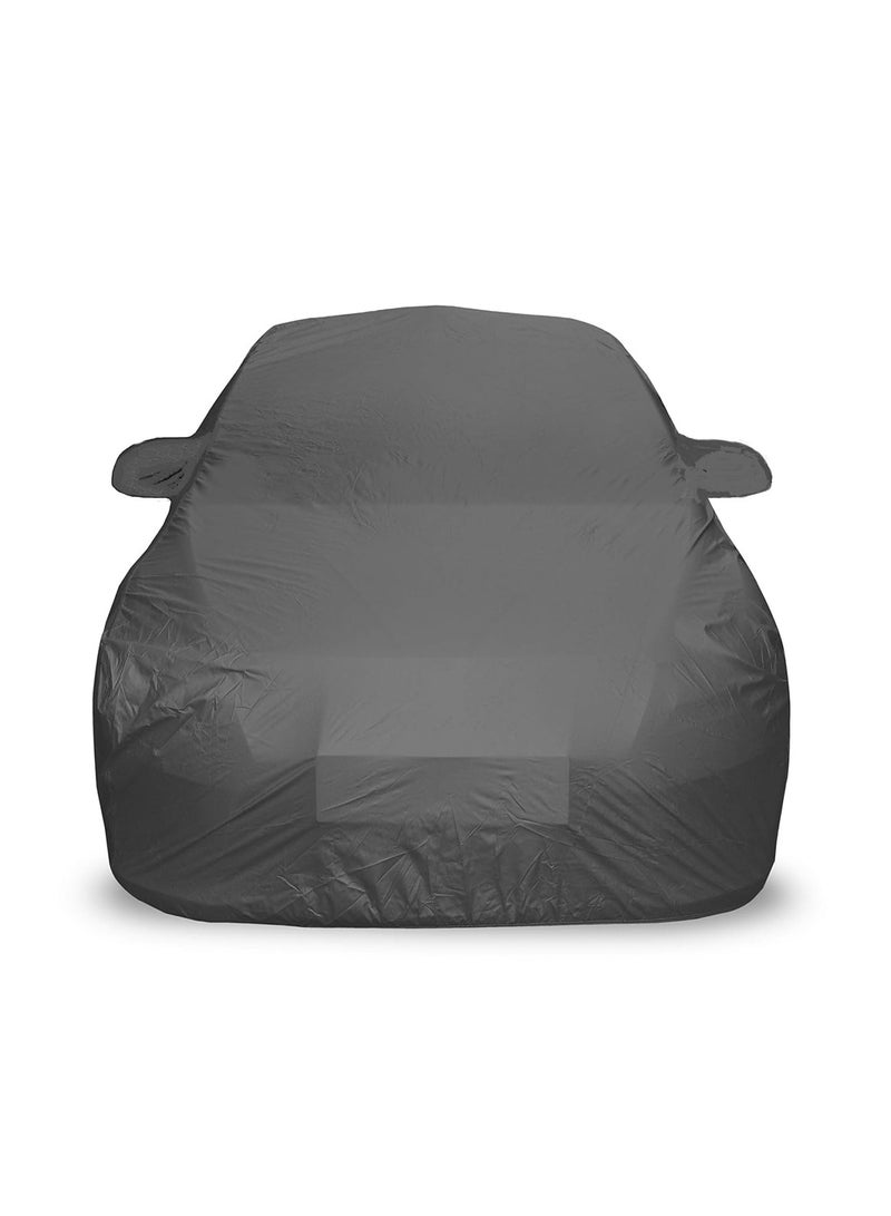 AGC All Weather Car Body Cover for Toyota Land Cruiser – Waterproof, Dustproof, UV Resistant, Scratch Protection, Heat Resistant, Lightweight, Machine Washable with Mirror Pockets & Elastic Corner Support - Image 2